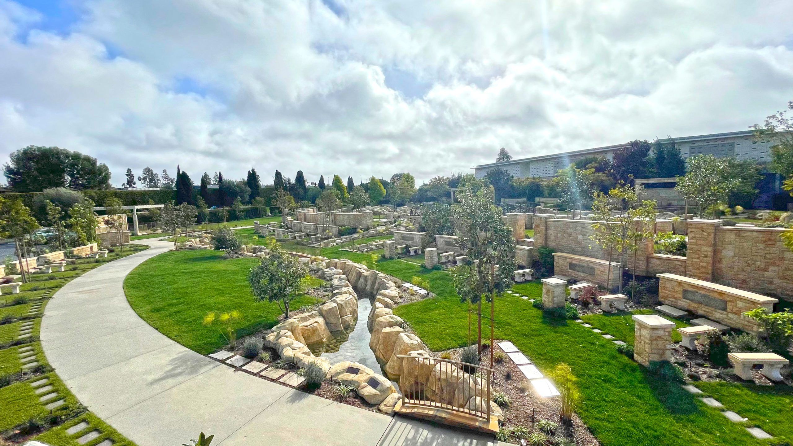2560x1440 Hillside Memorial Park Garden of Solomon, Phase II • Outside the Lines