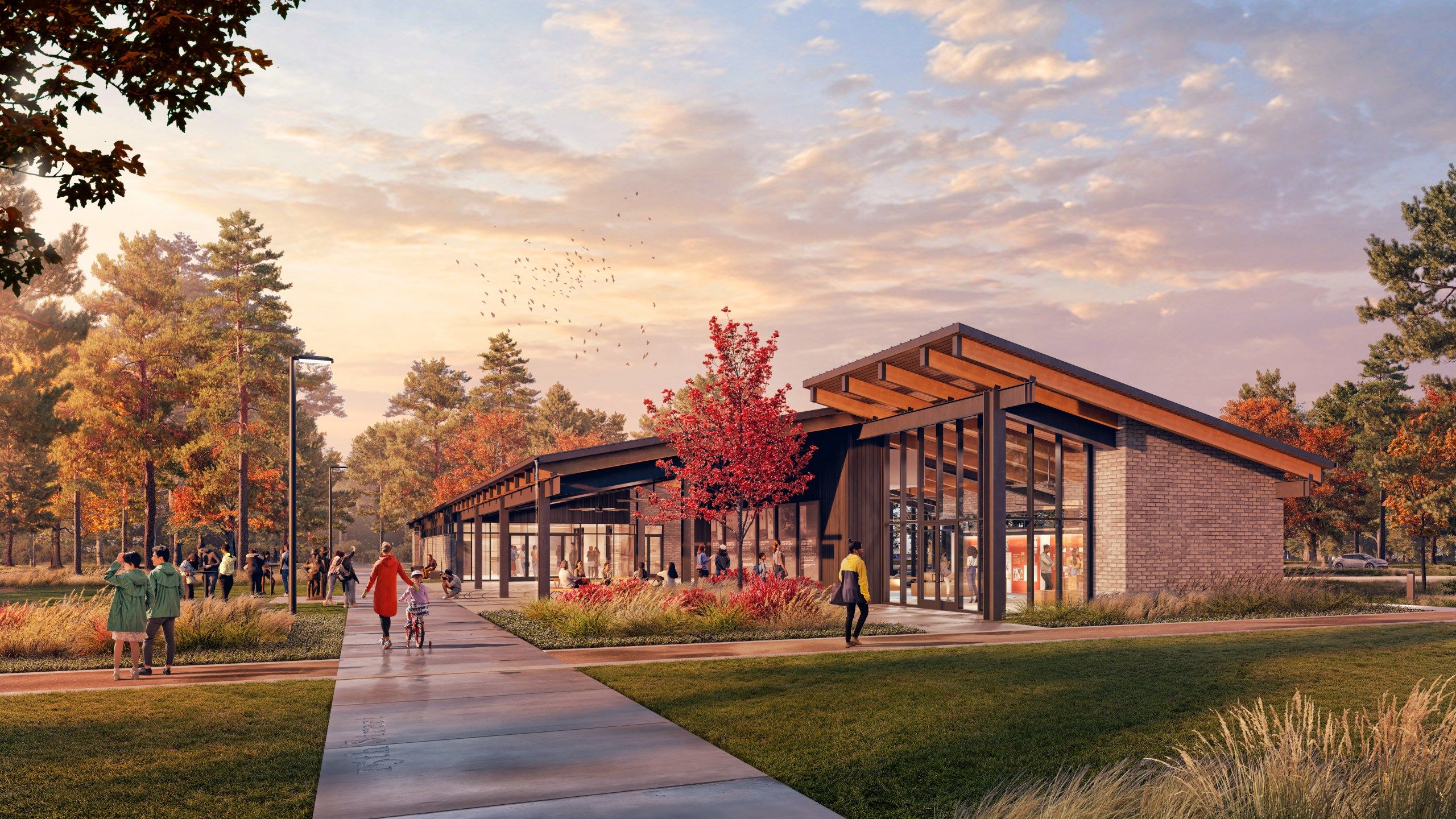 2560x1440 Memorial Park Unveils New Details, $7.5M Gift For 100 Acre Memorial Groves Project