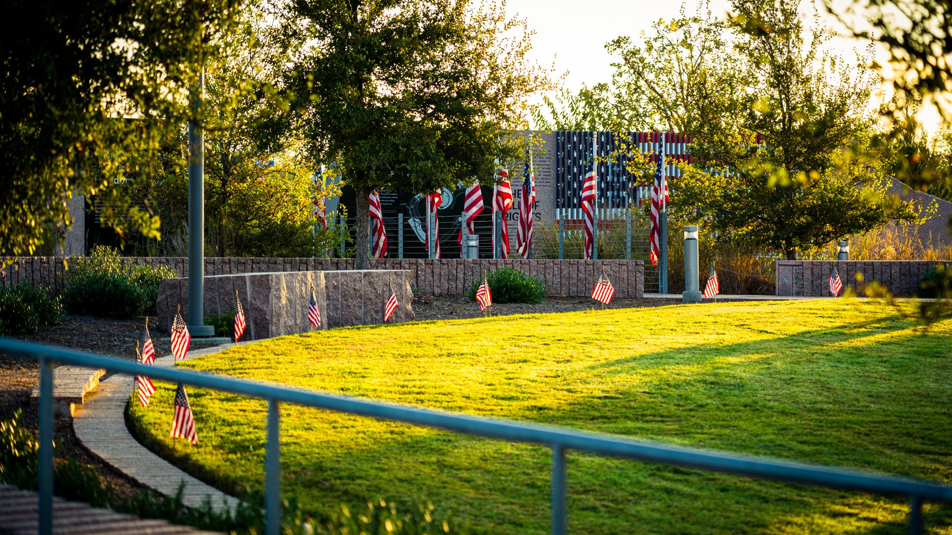 1920x1080 Heroes Memorial Park. City of Kyle