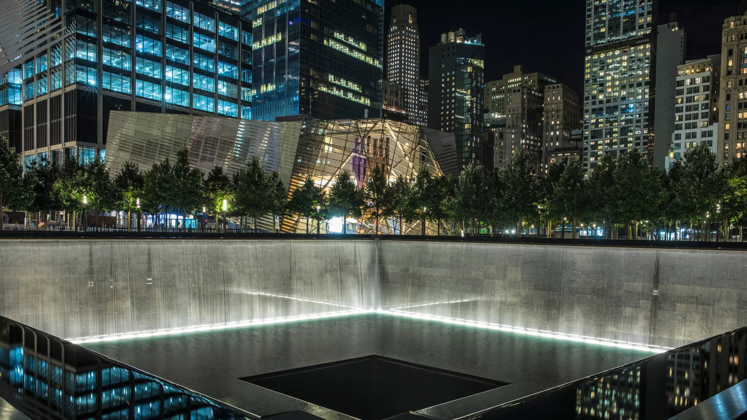 2560x1440 911 Memorial Wallpaper