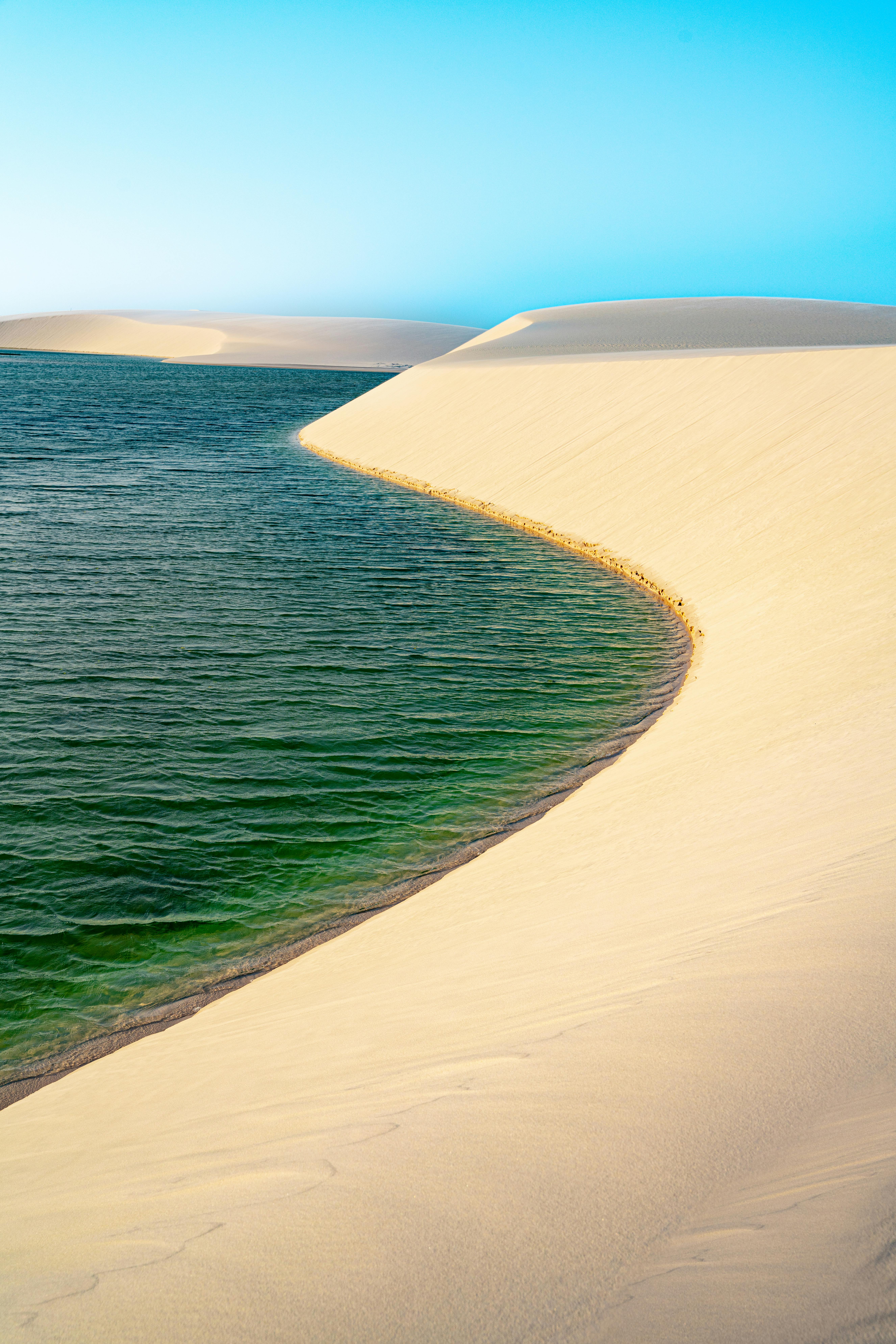 5304x7952 Lençóis Maranhenses · Free