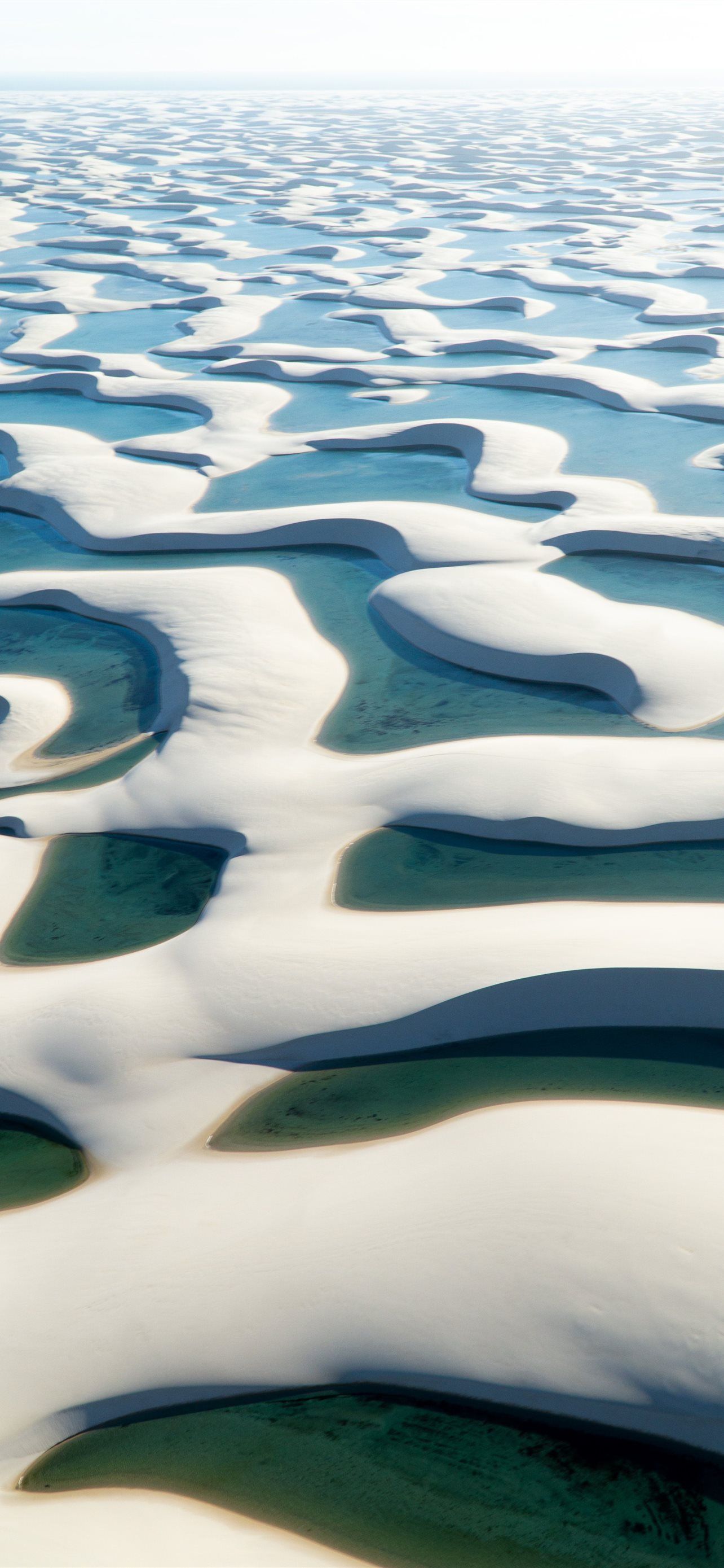 1284x2778 Best Lencois maranhenses national park iPhone HD Wallpaper
