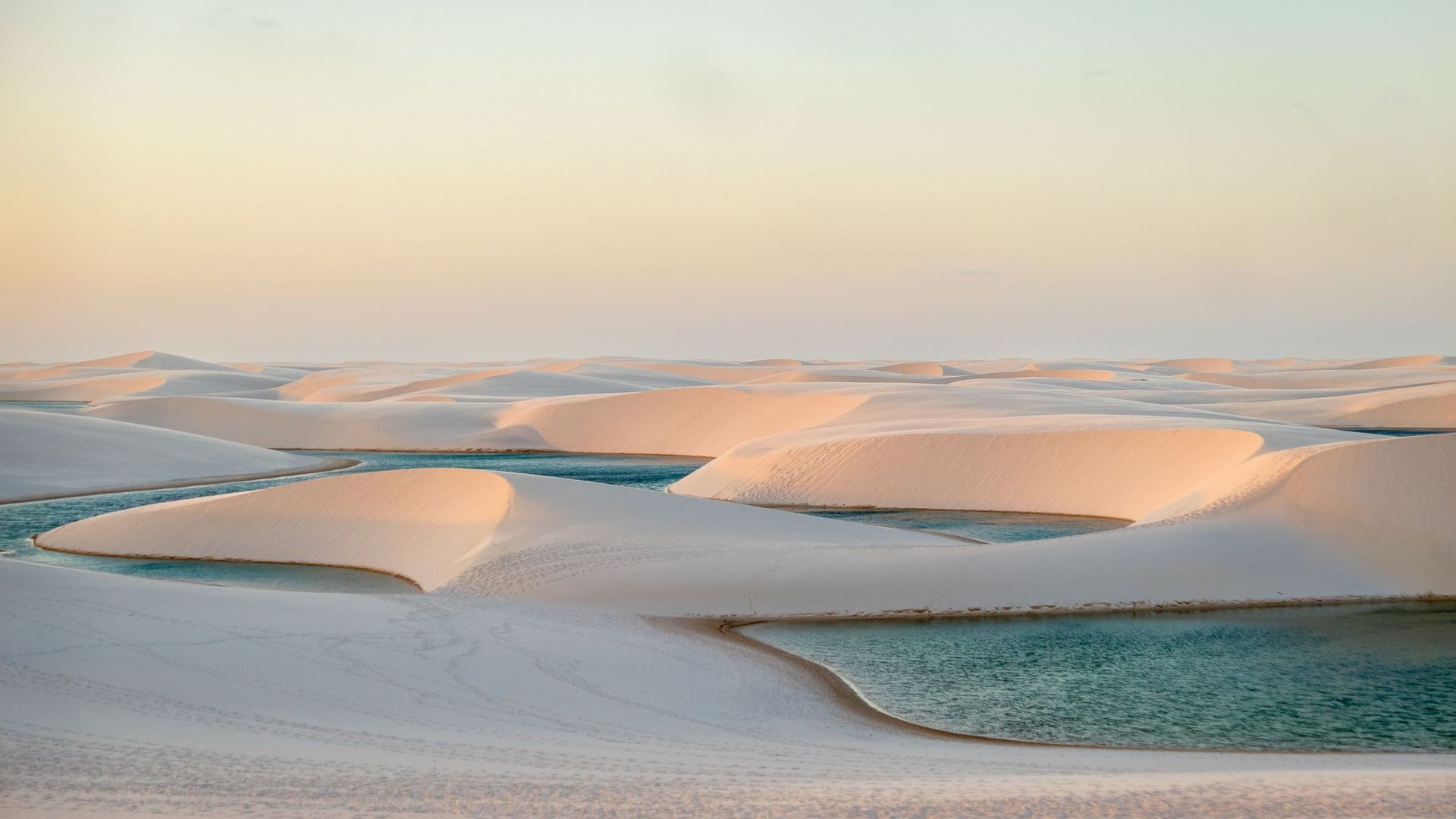 1920x1080 Lençóis Maranhenses National Park UNESCO World Heritage Site