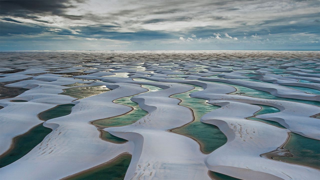 1280x720 Lençóis Maranhenses National Park in the state of Maranhão, Brazil Gallery · Peapix