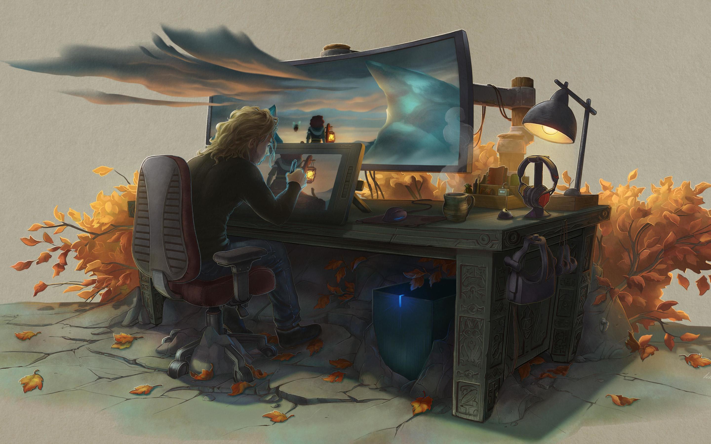 Workspace Wallpapers Top Free Workspace Backgrounds W - vrogue.co