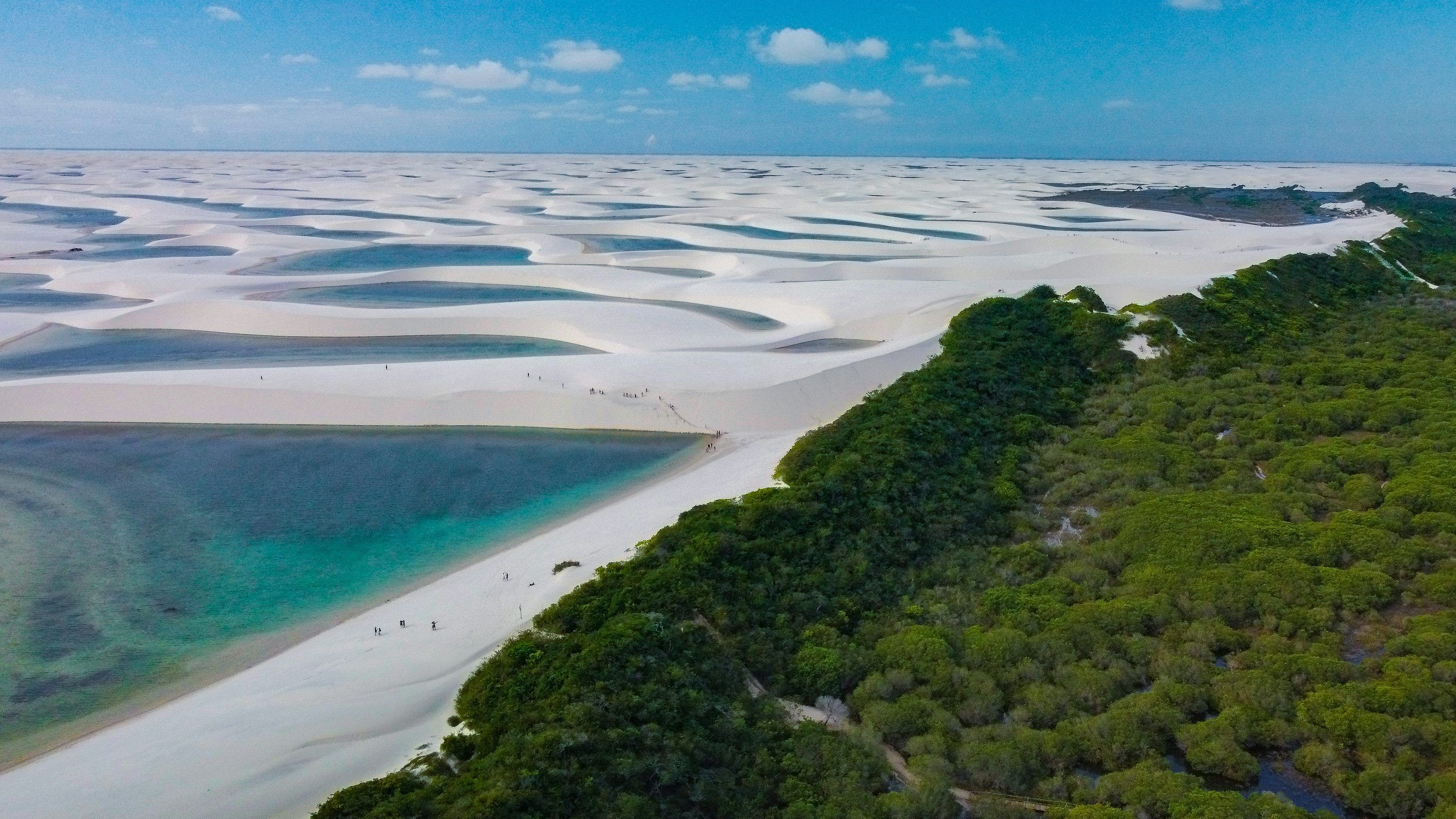 3000x1687 Lencois Maranhenses Picture. Download Free Image