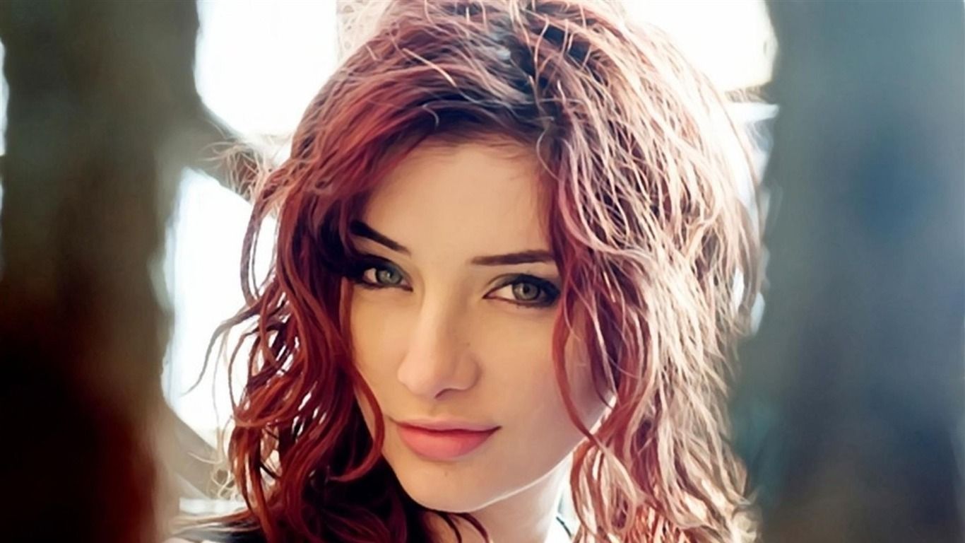 1366x768 Susan Coffey Beautiful Photo Wallpaper