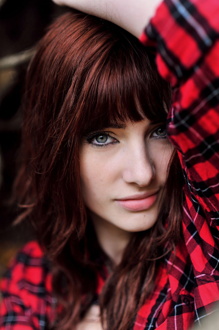 728x1094 750x1334px. free download. HD wallpaper: susan coffey people plaid shirt 2832x4256 People Susan Coffey HD Art