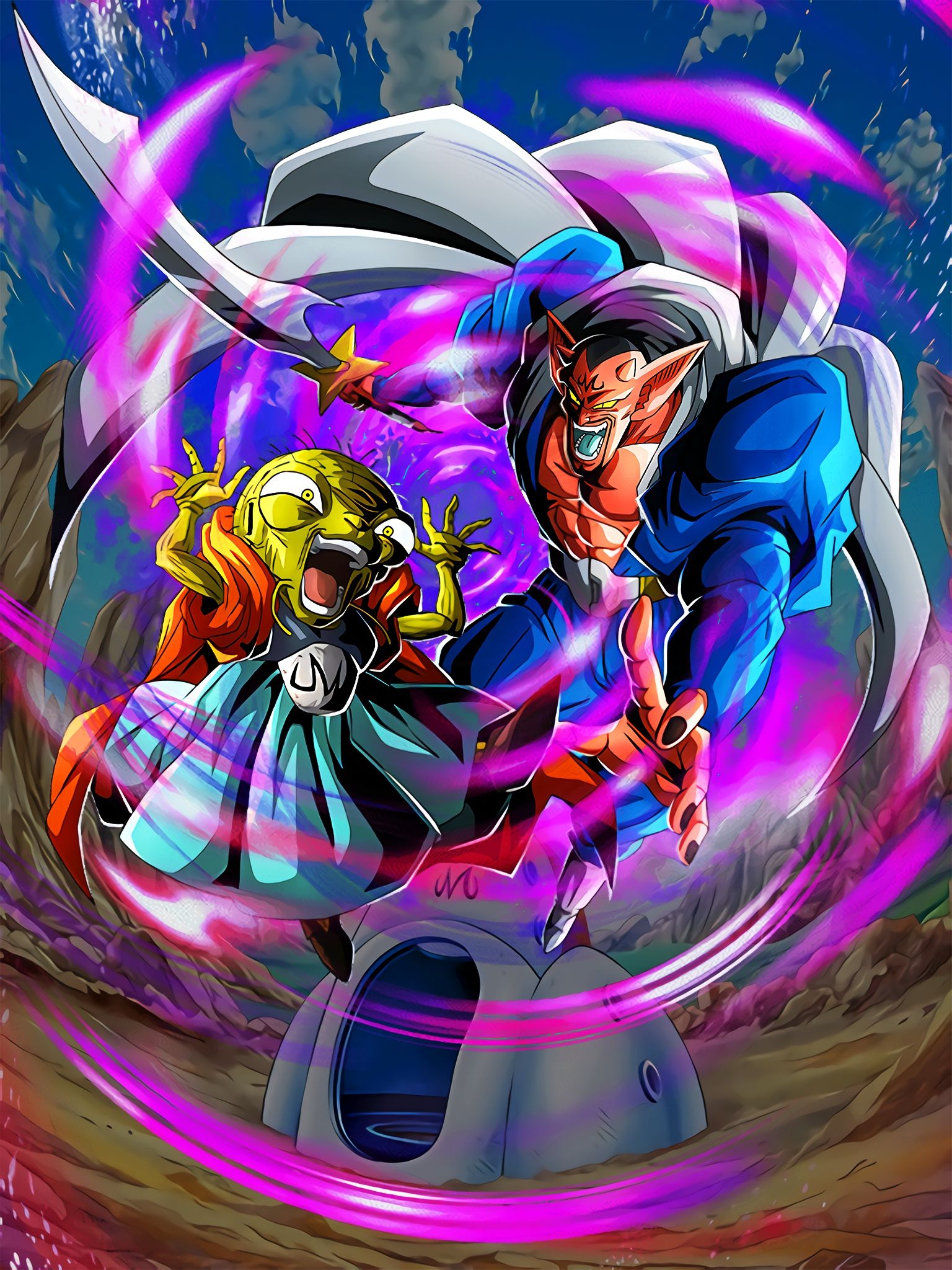 1536x2048 Dabura Wallpaper