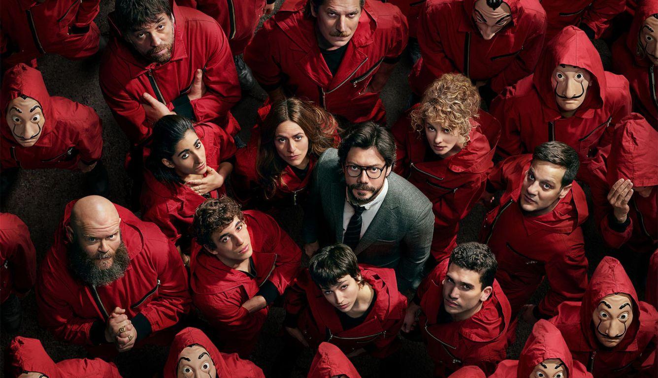 1336x768 Money Heist 4 HD Laptop Wallpaper, HD TV Series 4K