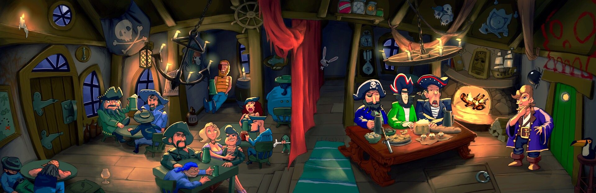 Scumm Scumm Bar Wallpapers - Top Free Scumm Bar Backgrounds - WallpaperAccess