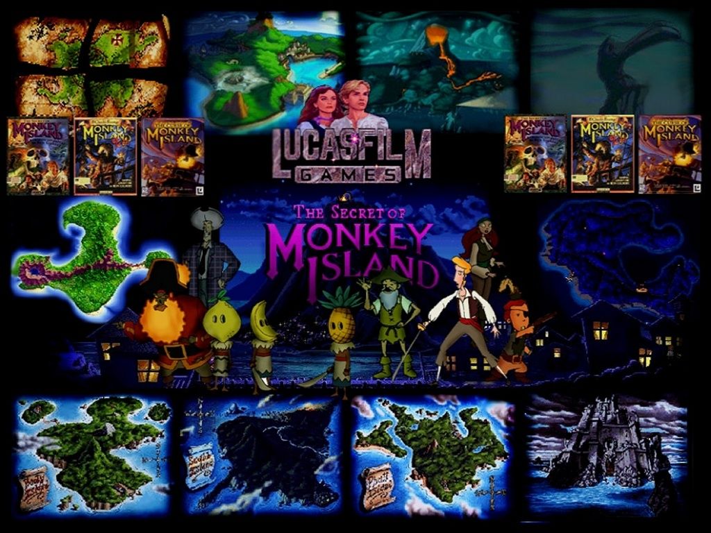 Scumm Scumm Bar Wallpapers - Top Free Scumm Bar Backgrounds - WallpaperAccess