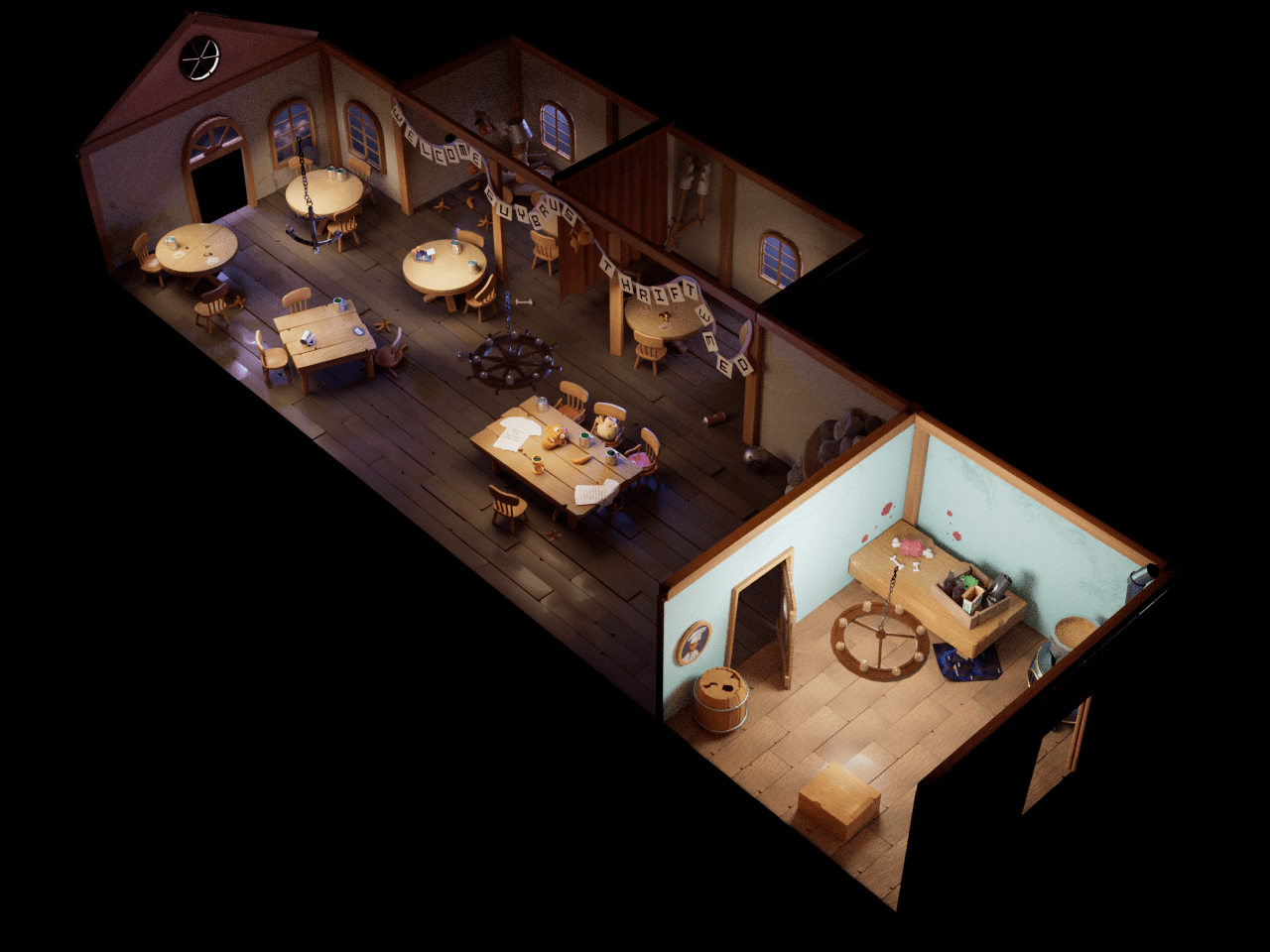 Scumm Scumm Bar Wallpapers - Top Free Scumm Bar Backgrounds - WallpaperAccess