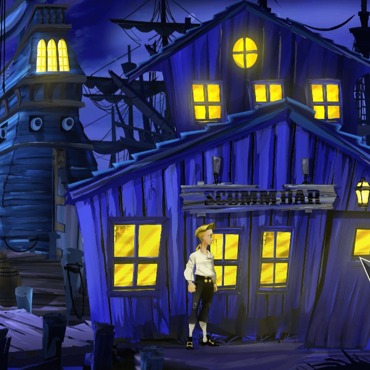 Scumm Scumm Bar Wallpapers - Top Free Scumm Bar Backgrounds - WallpaperAccess