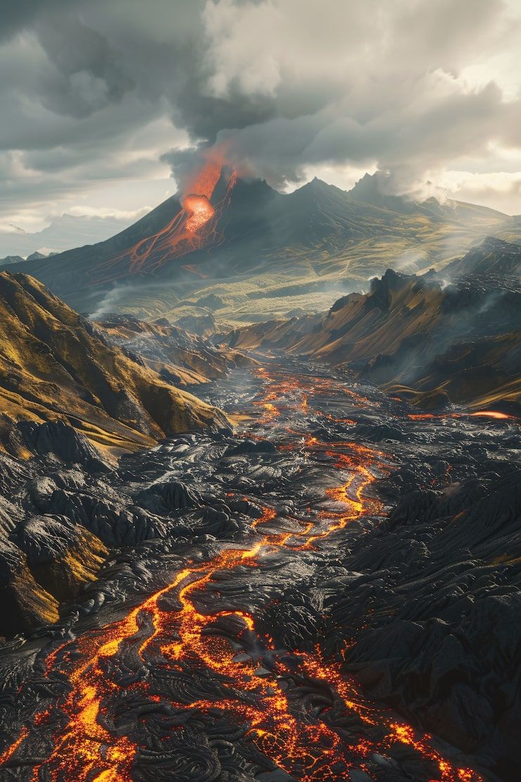 740x1110 Mt vesuvius Image
