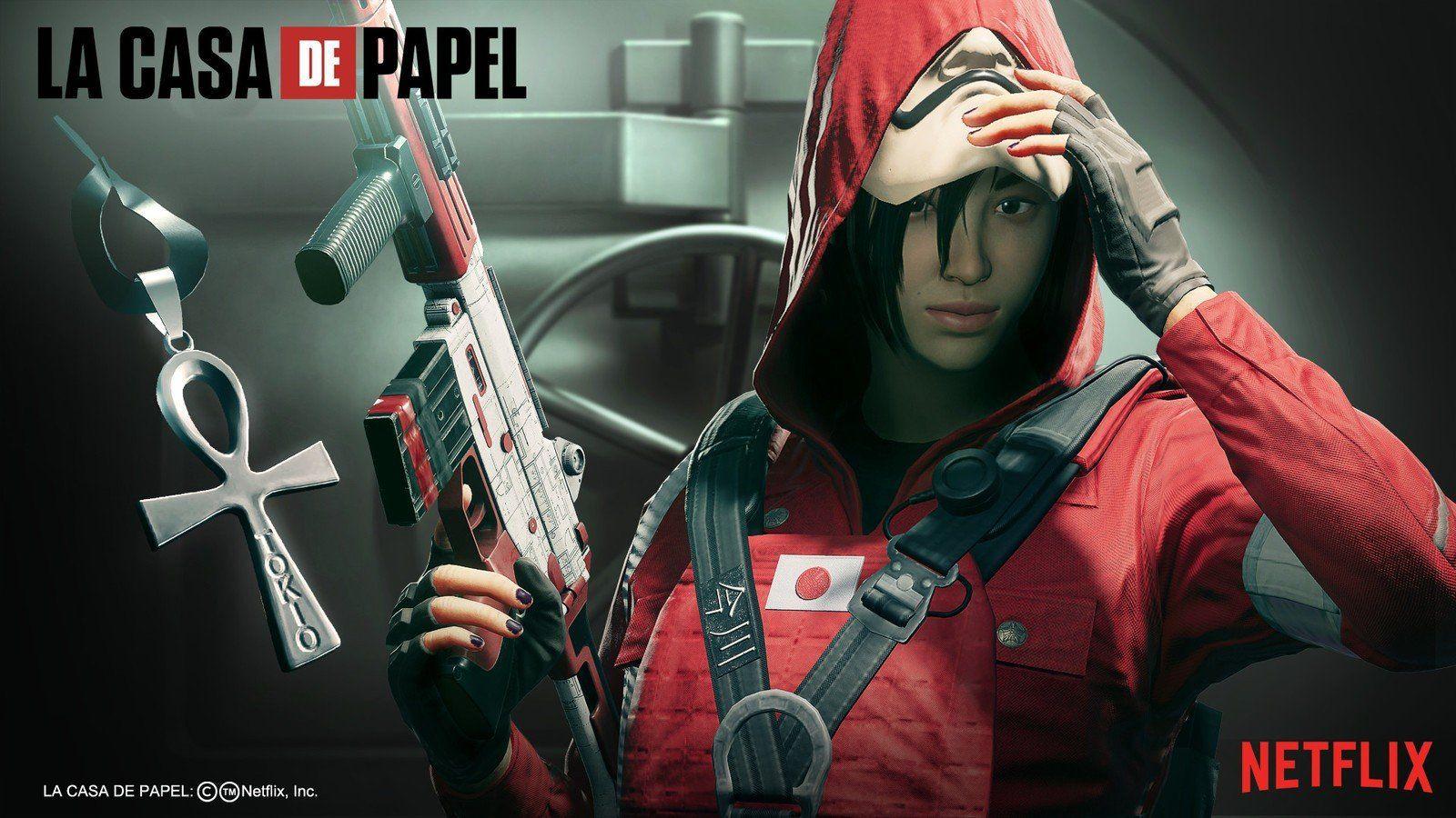 1600x900 Rainbow Six Siege unveils 'Money Heist' Netflix crossover event