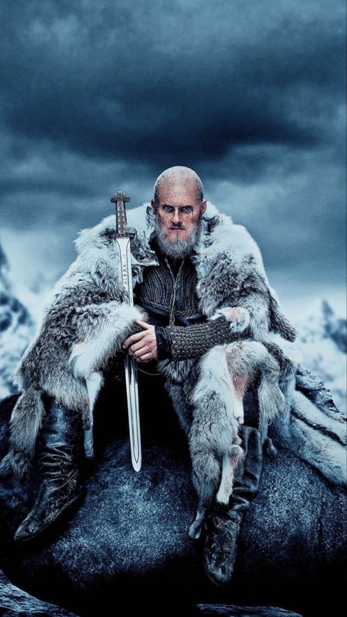 675x1200 Bjorn Ironside iPhone Wallpaper
