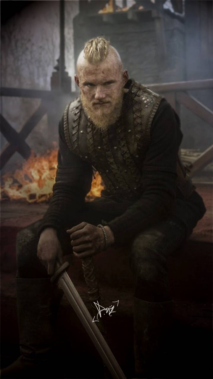 720x1280 Bjorn Lothbrok Wallpaper