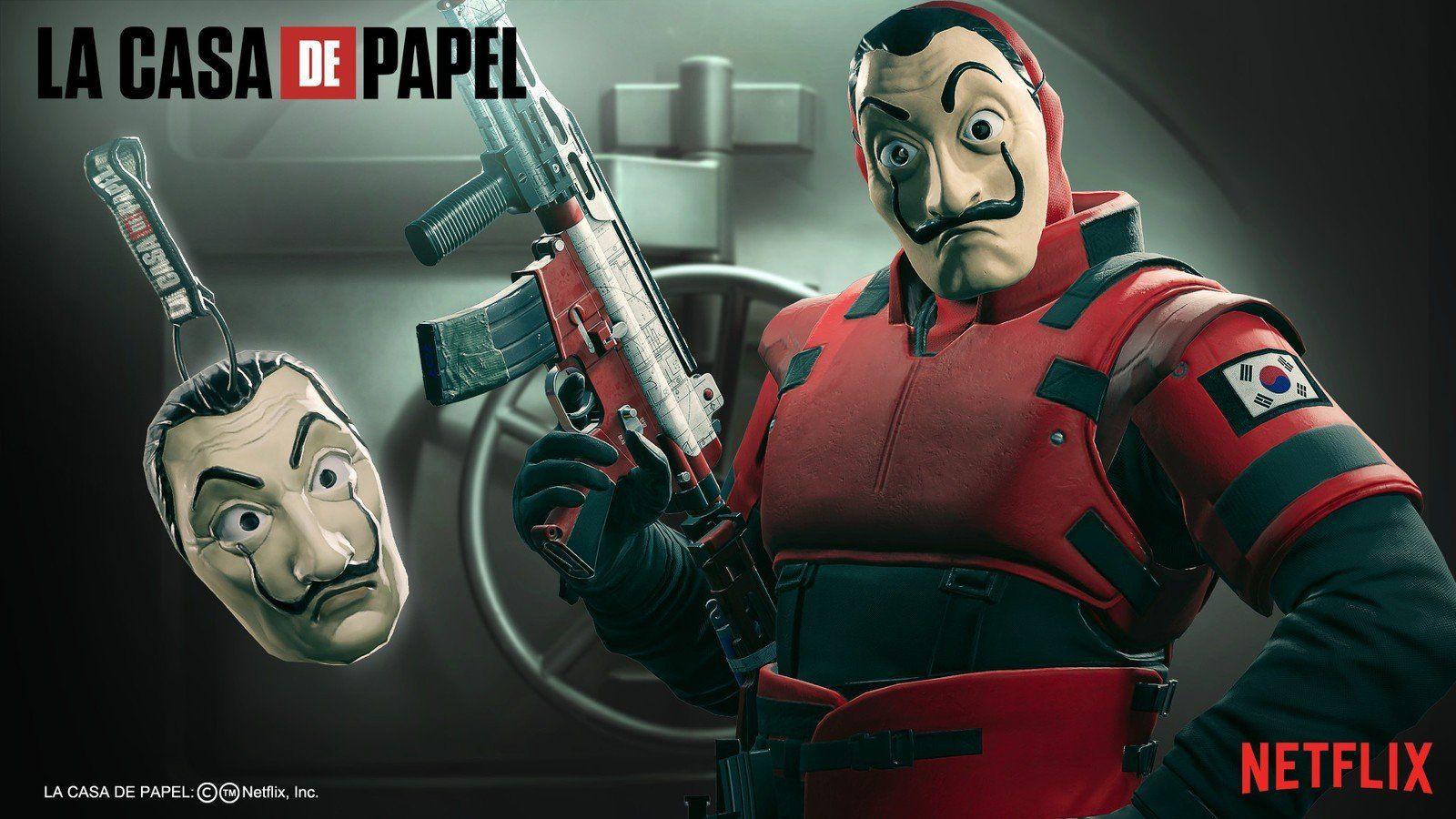 1600x900 Rainbow Six Siege unveils 'Money Heist' Netflix crossover event