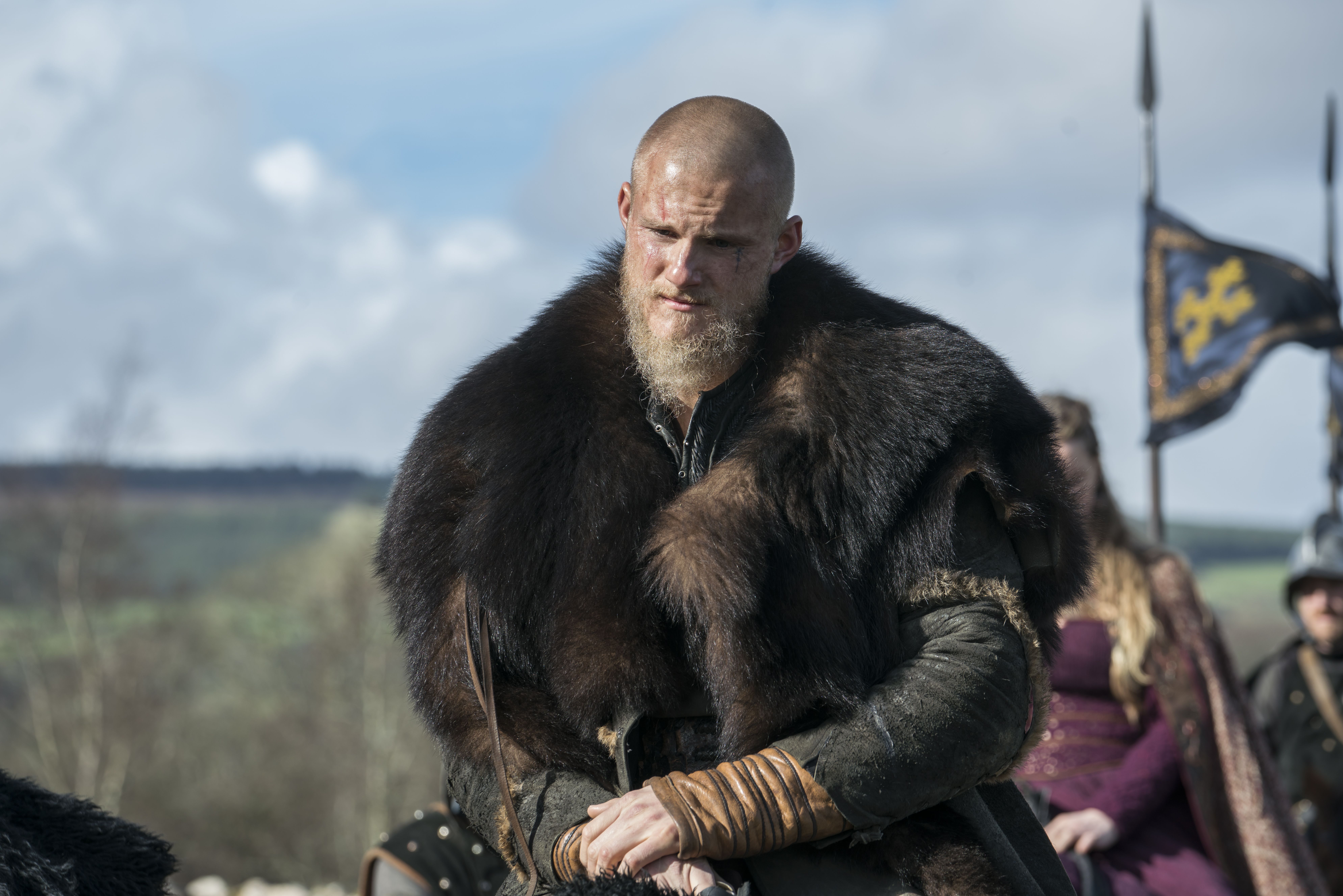 7952x5304 Bjorn Lothbrok Wallpaper and Background: Free HD Download