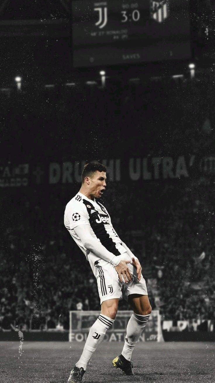 736x1308 Cristiano Ronaldo Wallpaper. juventus vs atlético madrid