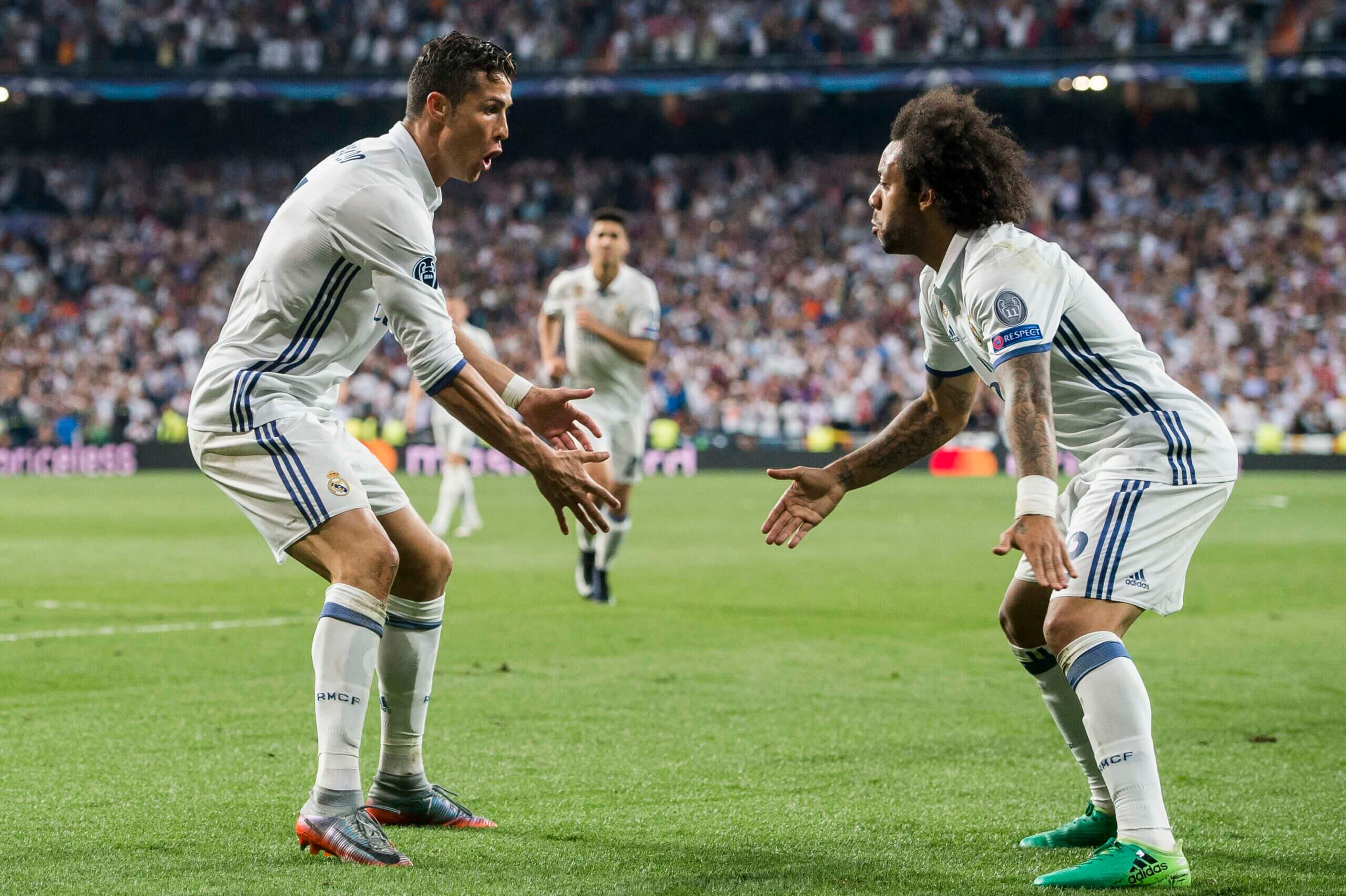 2560x1704 SIIIUUU!': How Cristiano Ronaldo made iconic celebration his personal calling card