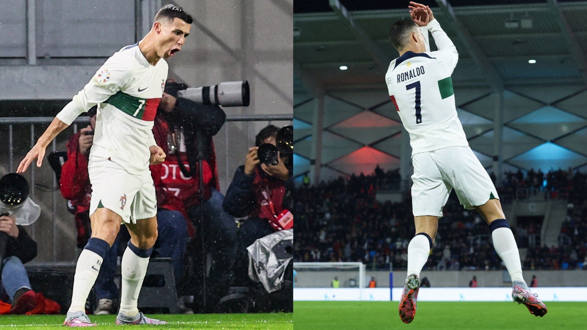 1920x1080 Cristiano Ronaldo explains iconic 'Siuuuu' celebration meaning after seeing it become a 'global phenomenon'. Goal.com US
