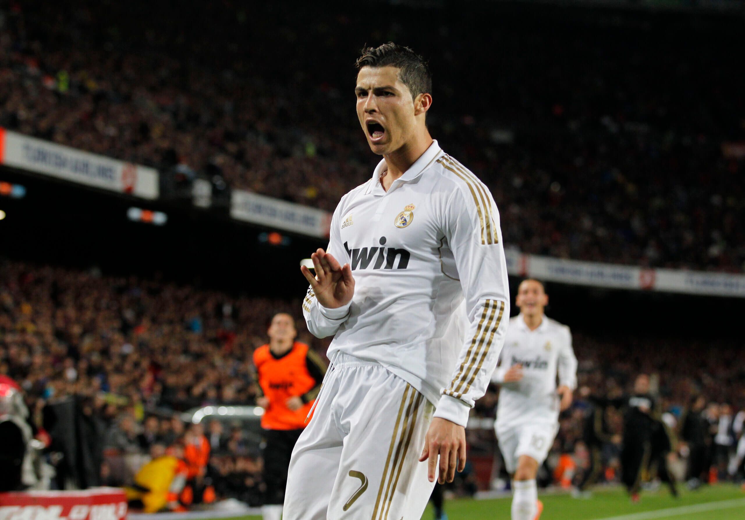 2560x1789 SIIIUUU!': How Cristiano Ronaldo made iconic celebration his personal calling card