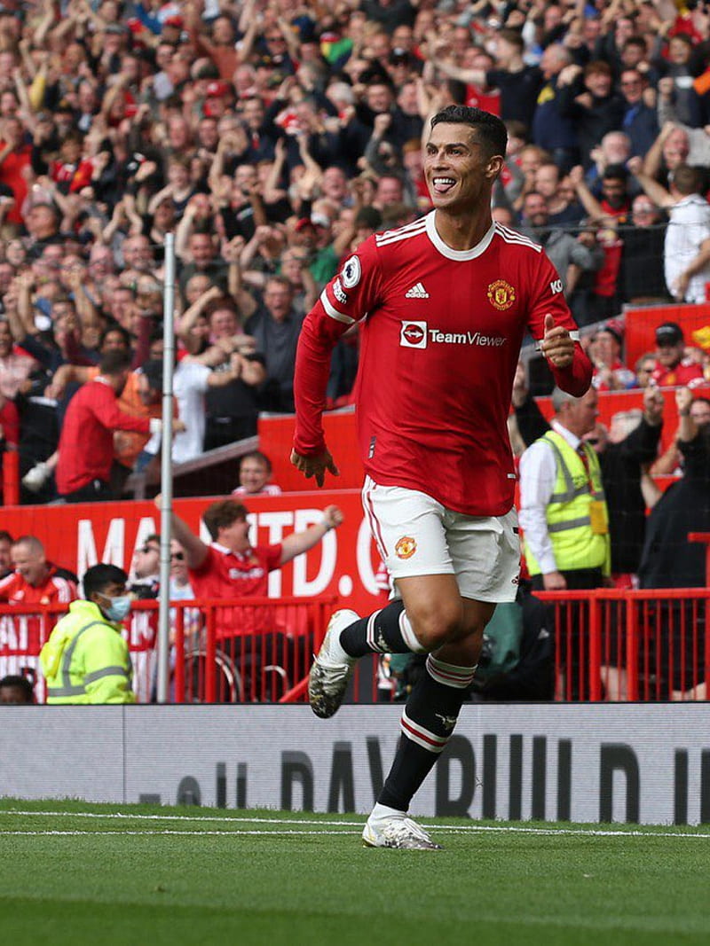 800x1067 3840x1080px, 4K free download. Cristiano Ronaldo, Player, Cr Célébration, Manchester United, Premier League, HD phone wallpaper