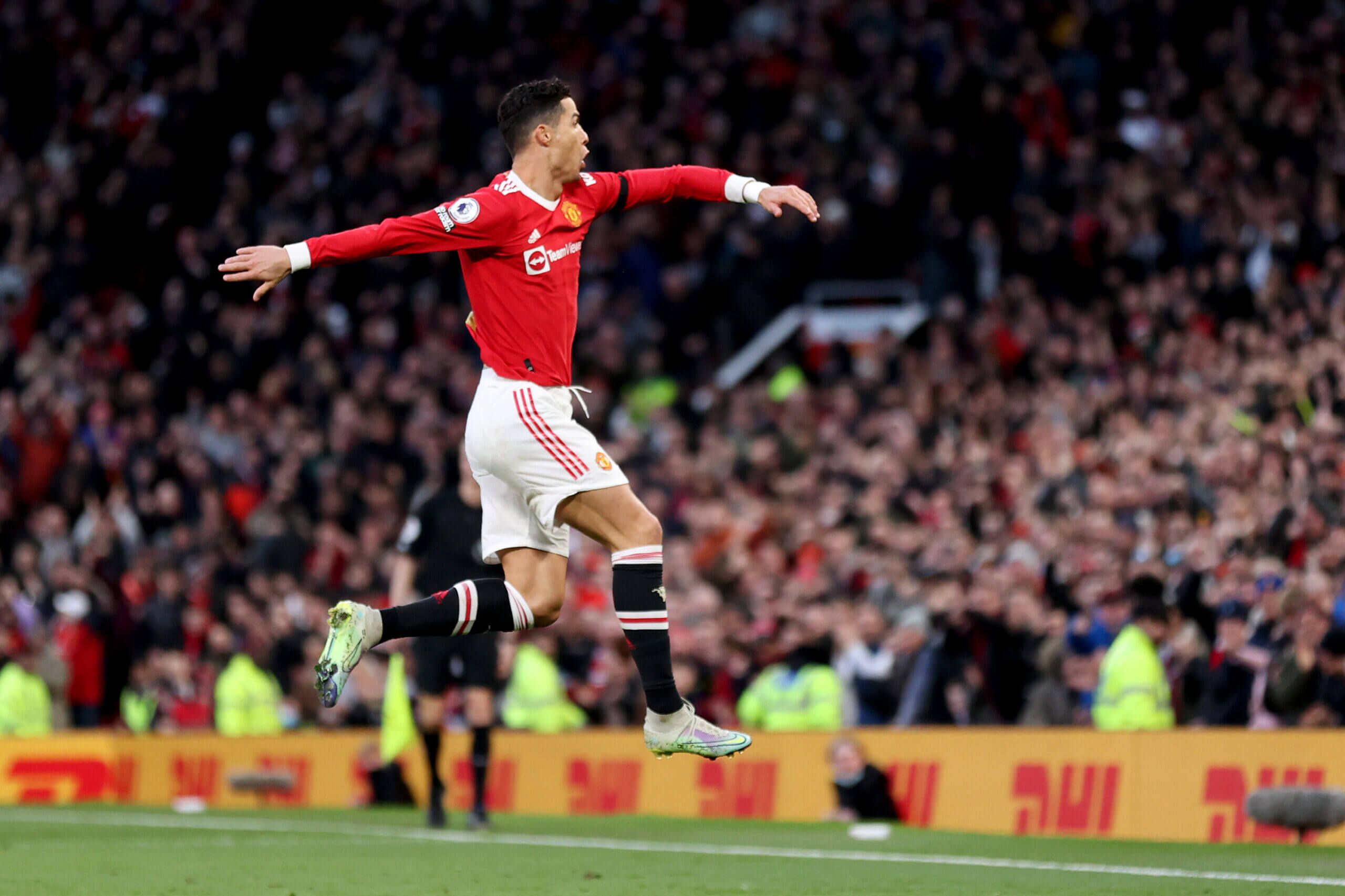 2560x1706 SIIIUUU!': How Cristiano Ronaldo made iconic celebration his personal calling card