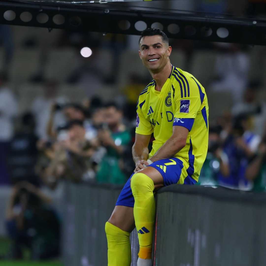 1080x1080 Cristiano Ronaldo moves away from 'Sui' with new nostalgic celebration that fans can't get enough of