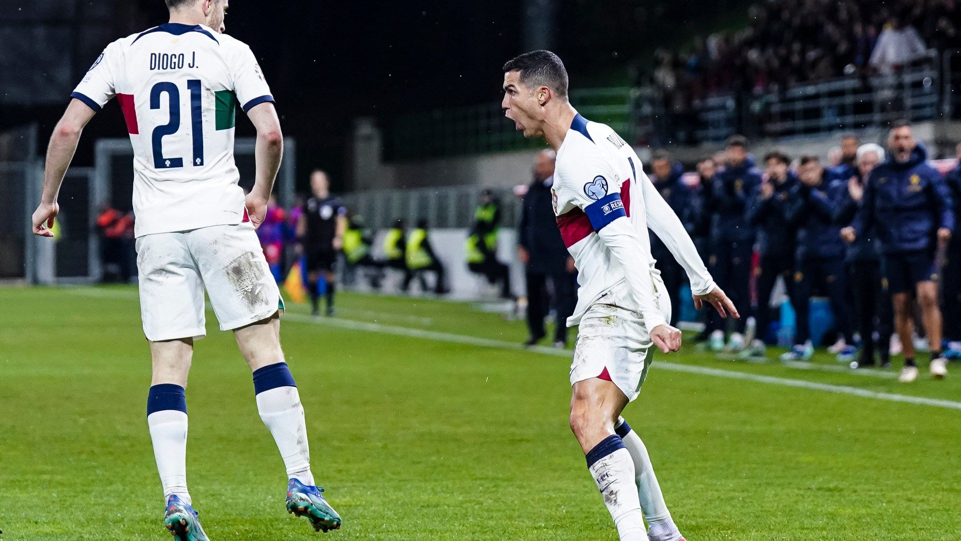 1920x1080 What is Cristiano Ronaldo's 'Siuuu' celebration? Portugal superstar sets trend with iconic move copied around the globe