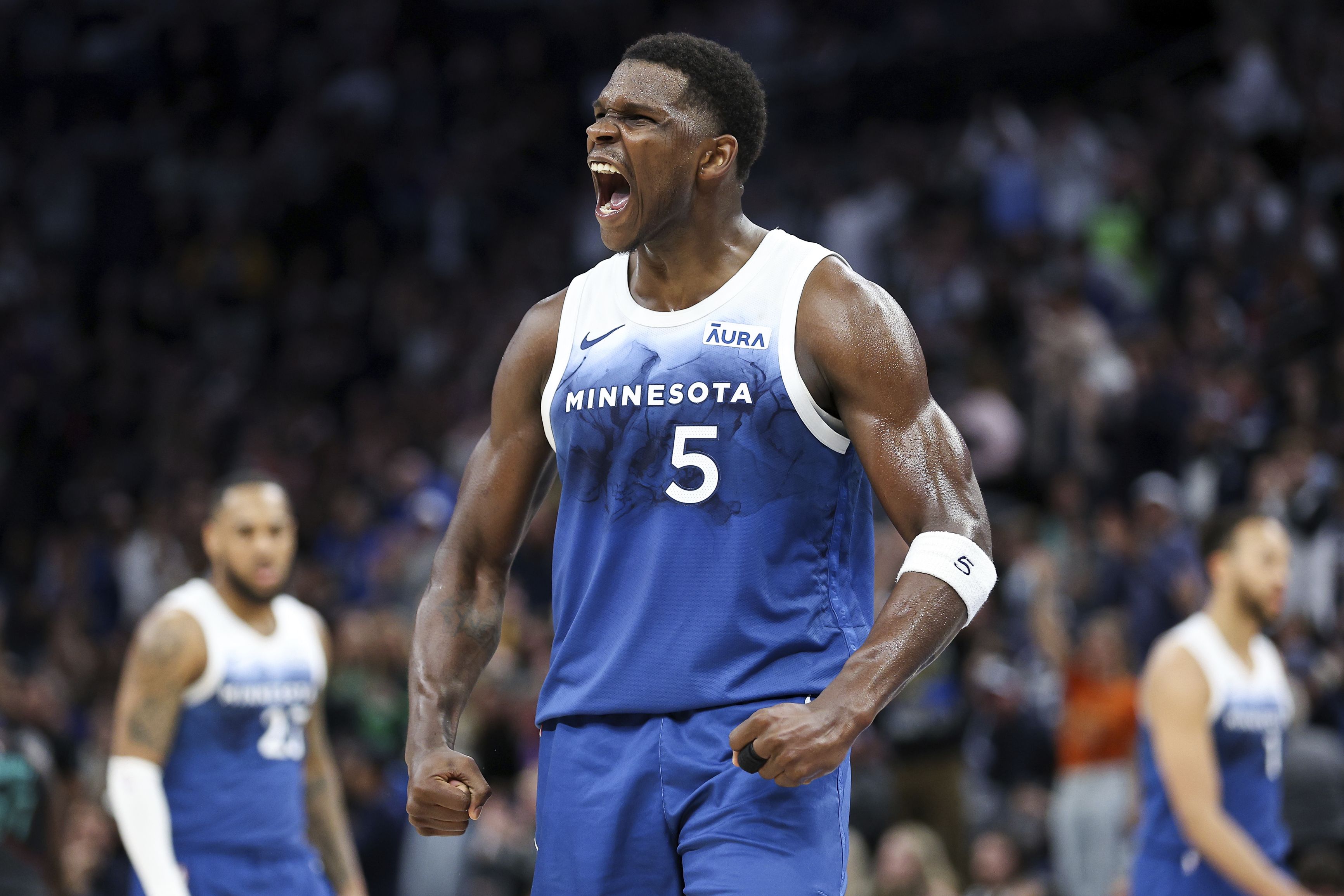 3464x2309 Anthony Edwards Scores Career High 51 Points, Timberwolves Rally To Beat Wizards 130 121. DC News Now