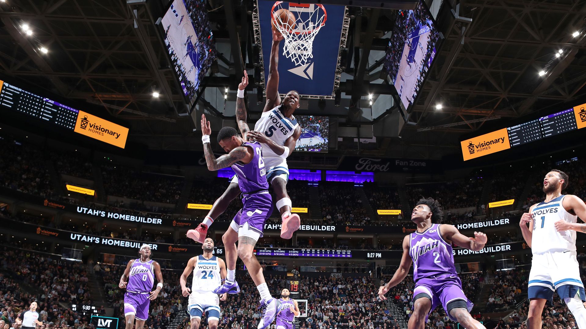 1920x1080 Minnesota Timberwolves have 10 games to lock up the No. 1 seed in the NBA's Western Conference Twin Cities