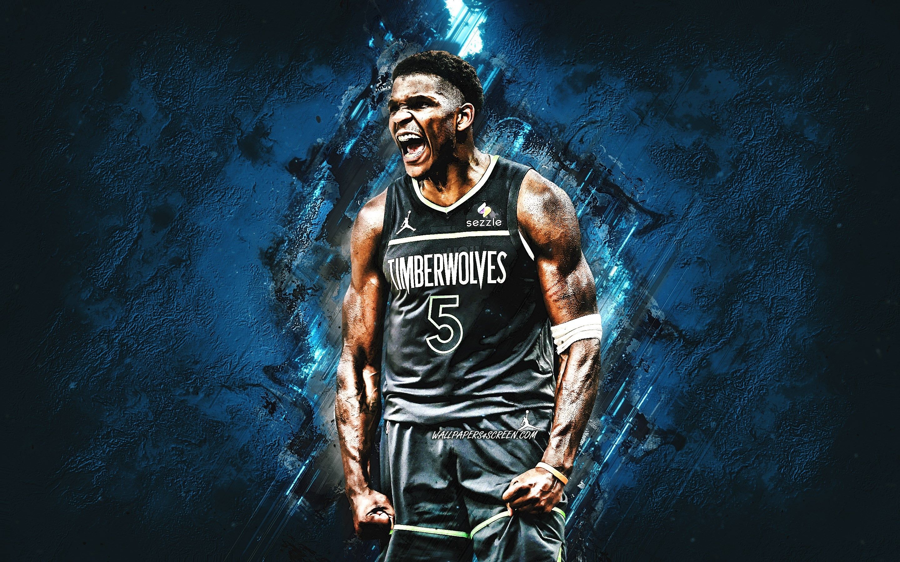 2880x1800 Wallpaper NBA, American, Minnesota, Minnesota TimberWolves, Ant, Edwards, Ant Man, Anthony Edwards for mobile and desktop, section спорт, resolution 2880x1800