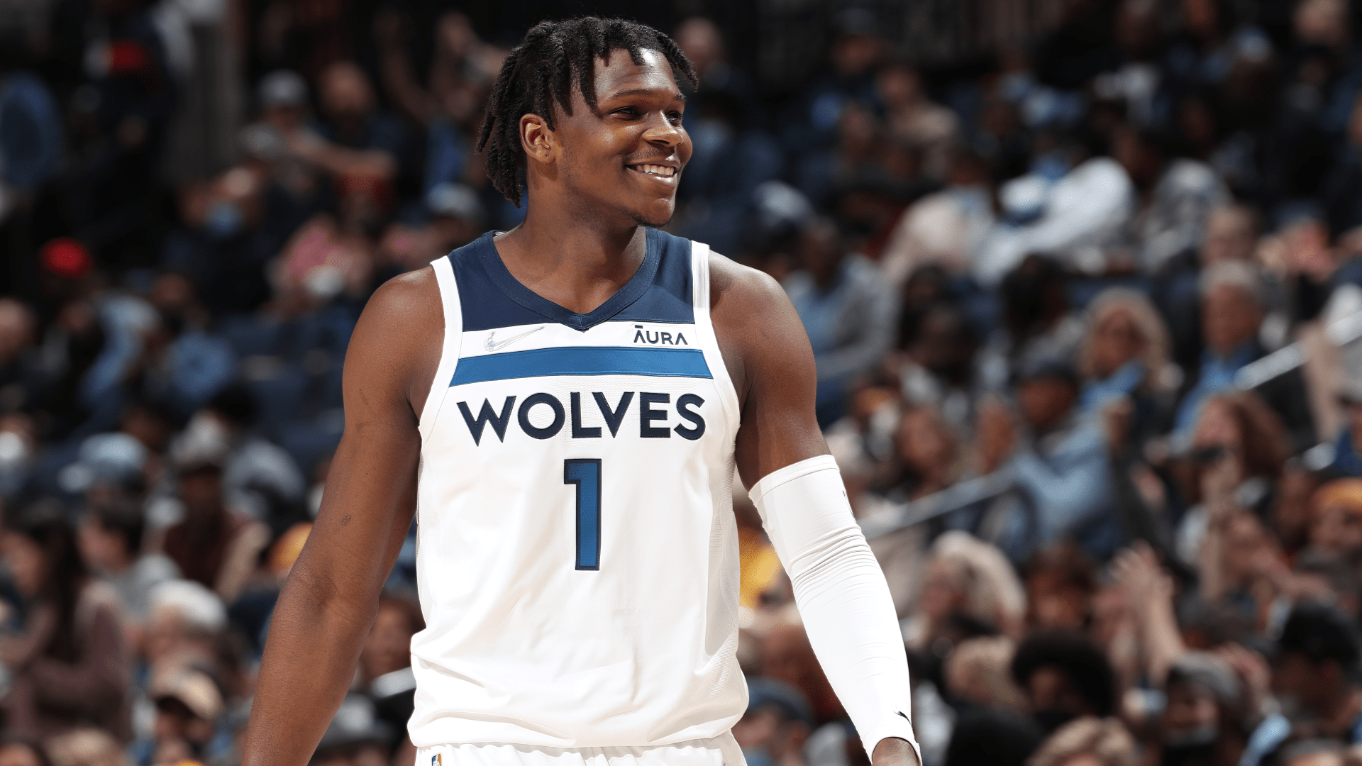 1920x1080 Anthony Edwards: Timberwolves Star in 4K Ultra HD