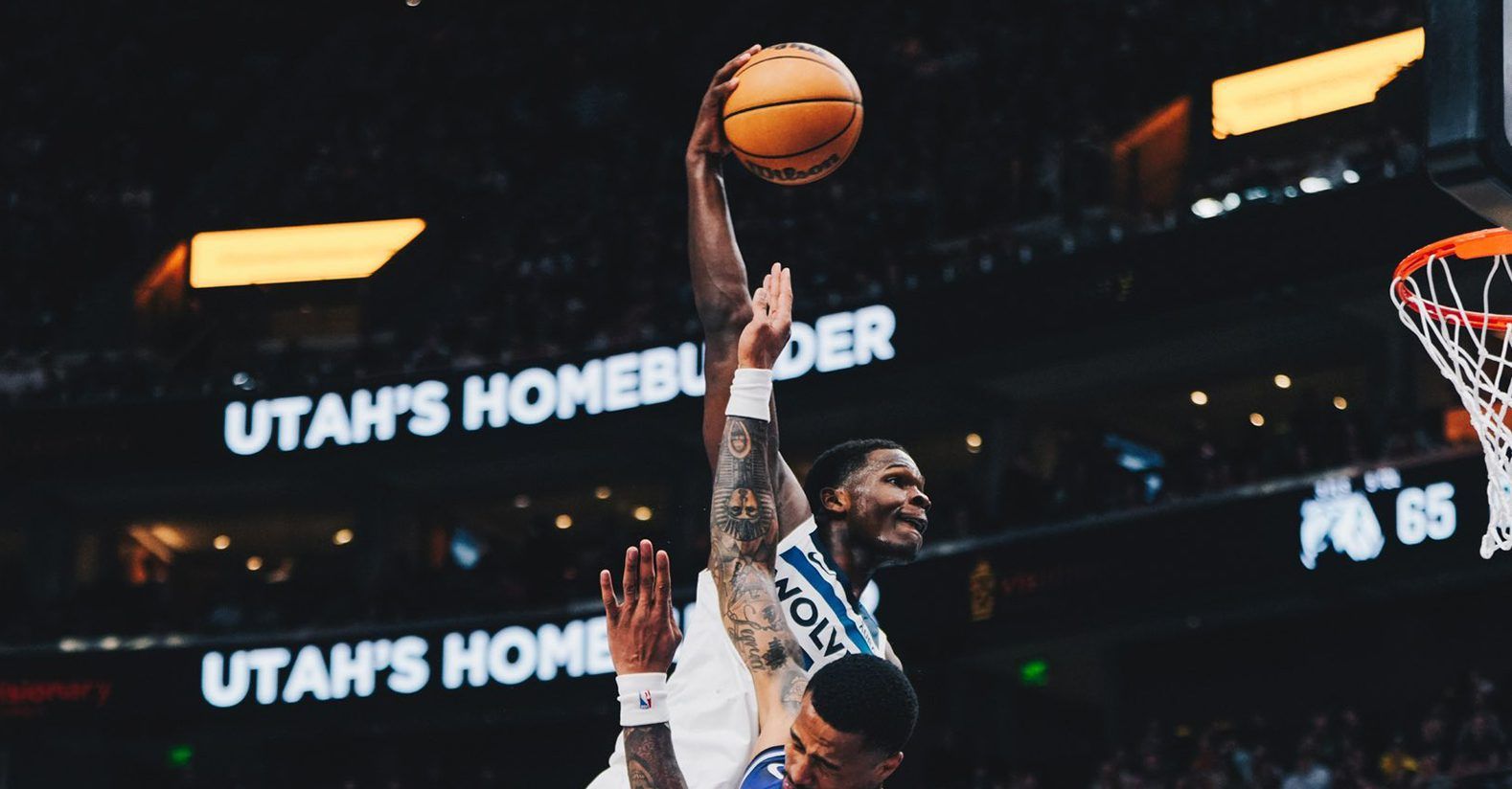1578x824 Anthony Edwards 2024 NBA Wallpaper