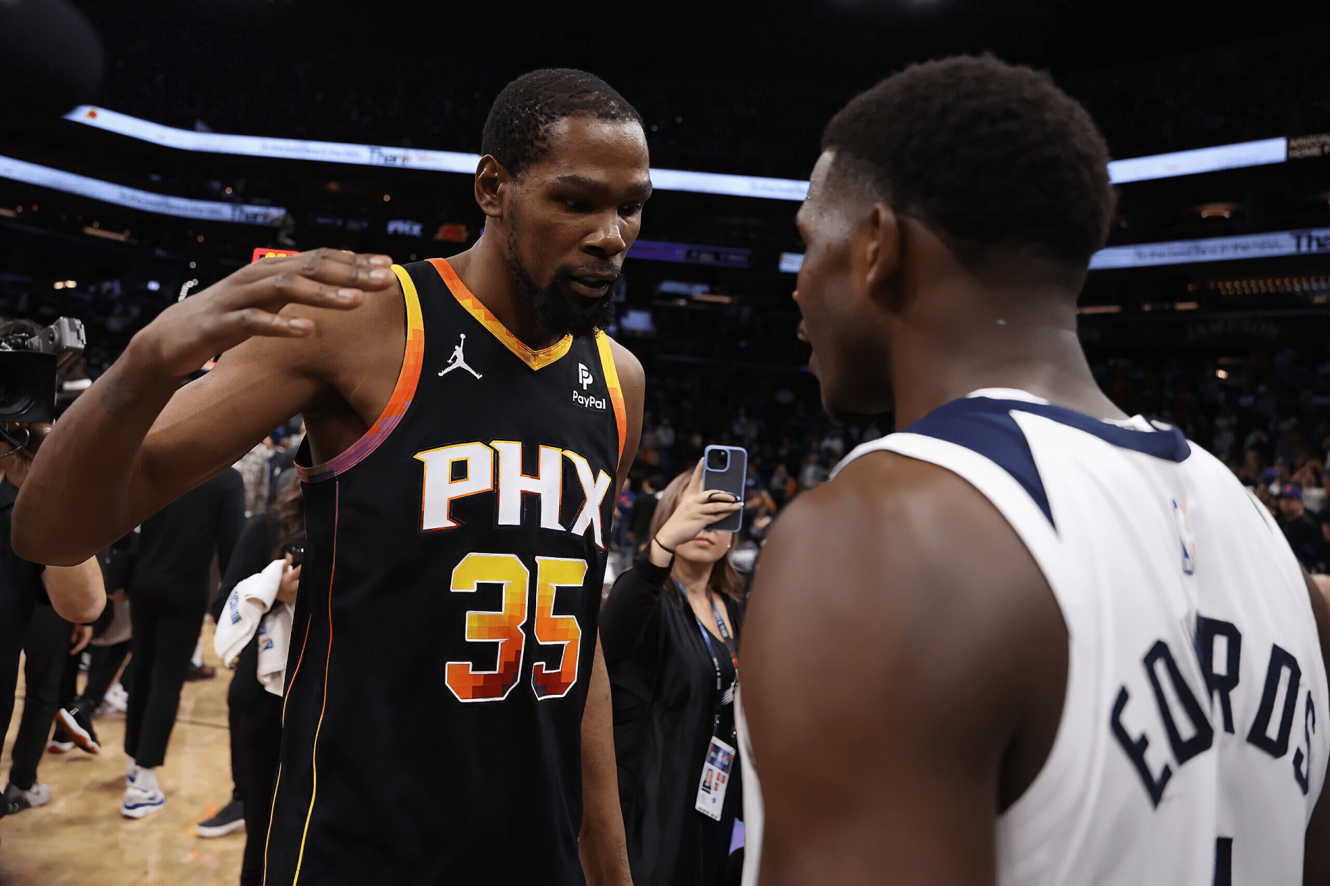 1920x1280 HD Wallpaper: Durant And Edwards Face Off
