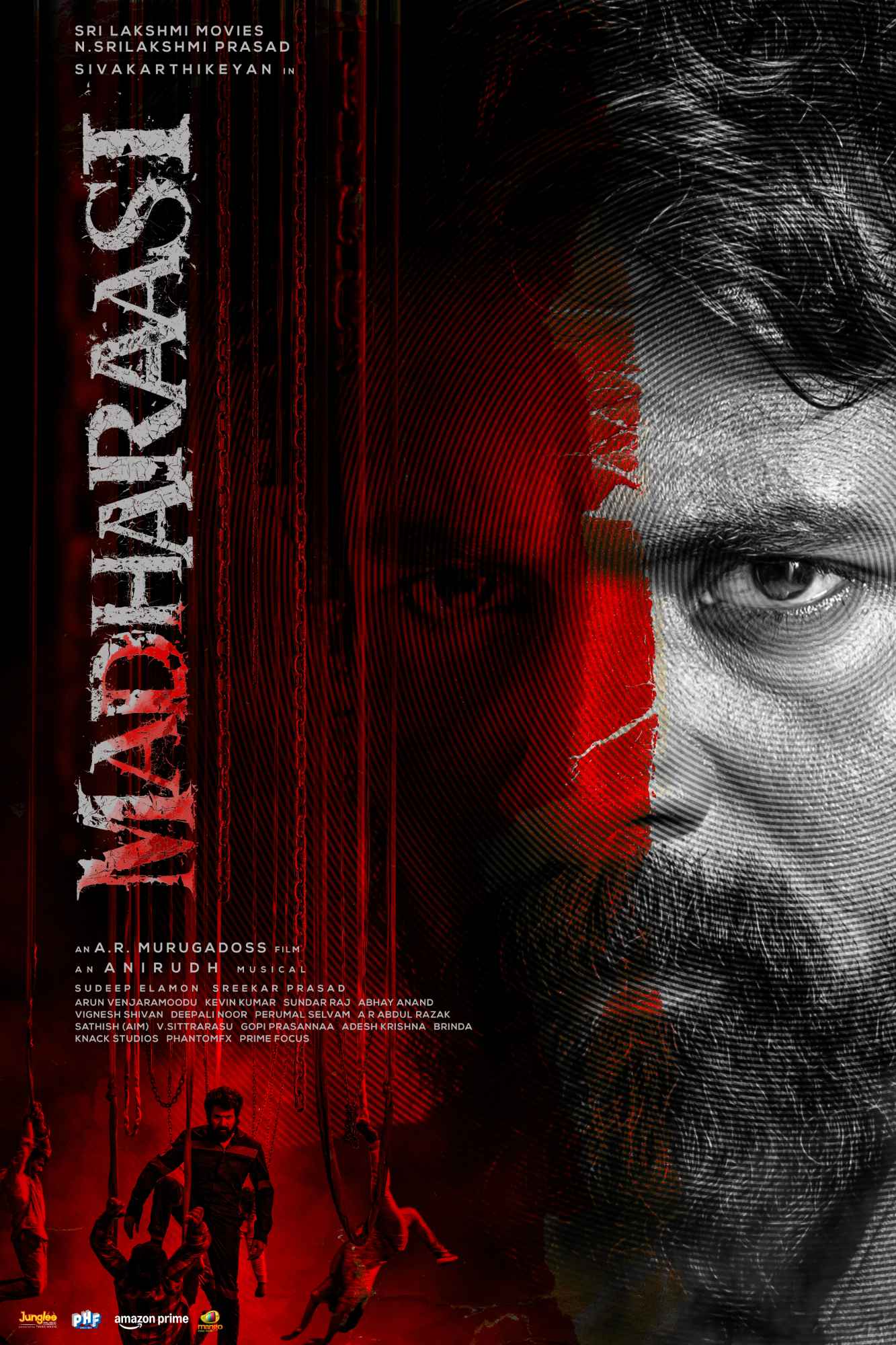 1333x2000 Madharaasi Movie UHD Stills And Posters. Exclusive Sivakarthikeyan Madharaasi 4K Image