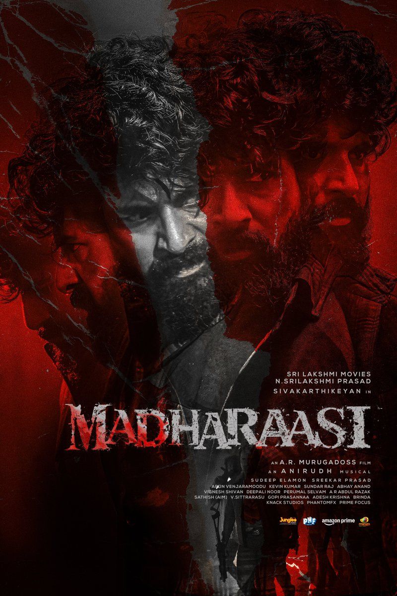 800x1200 Madharaasi UHD Poster!!! Size:58MB(3600x5400) Drive: #MadharaasiFromSep5