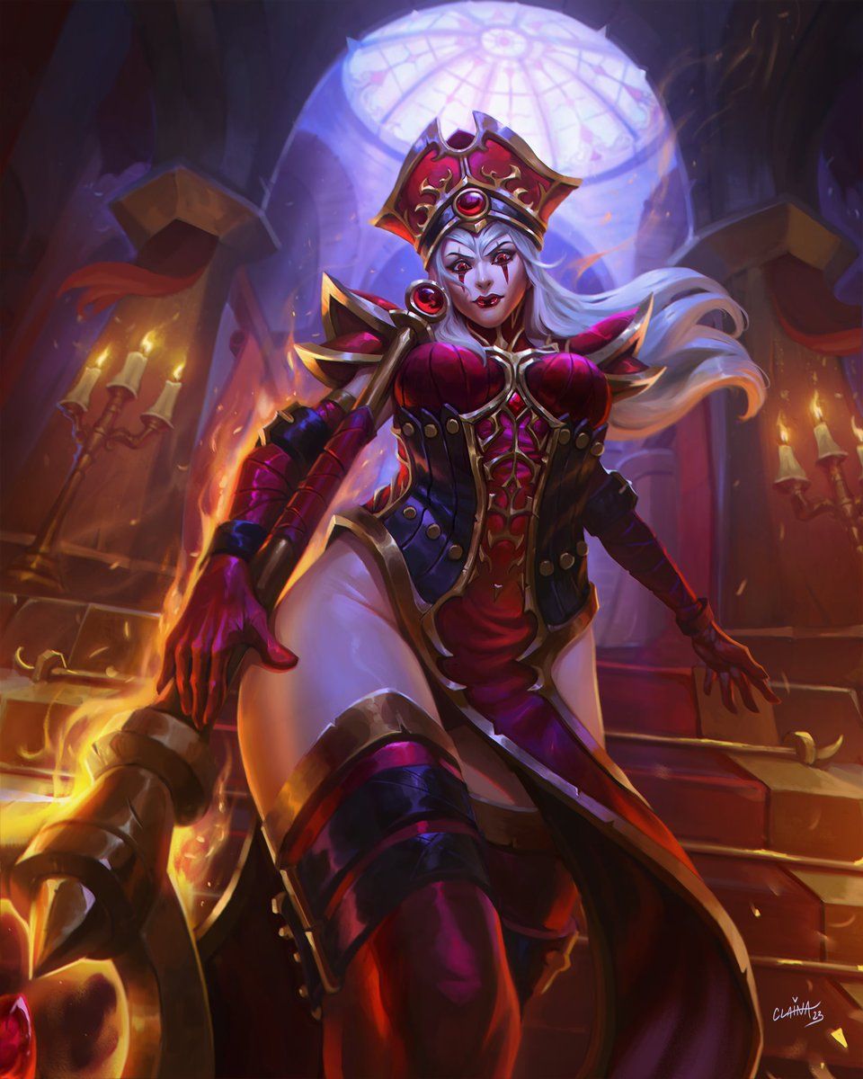960x1200 Last art of 2023! Sally Whitemane fanart
