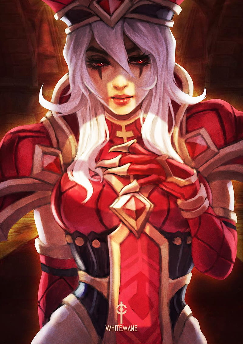 800x1132 HD whitemane wallpaper