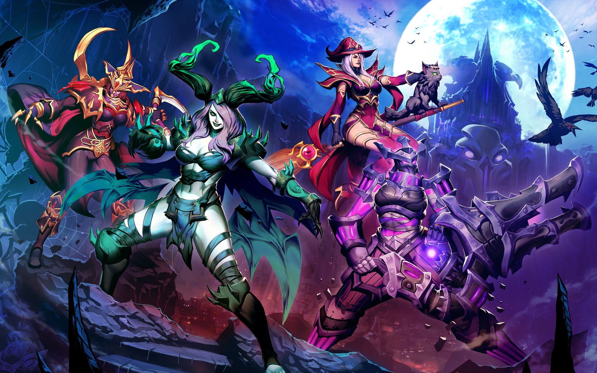 1920x1200 Sally Whitemane Phone Wallpaper: Free 4K & HD Downloads