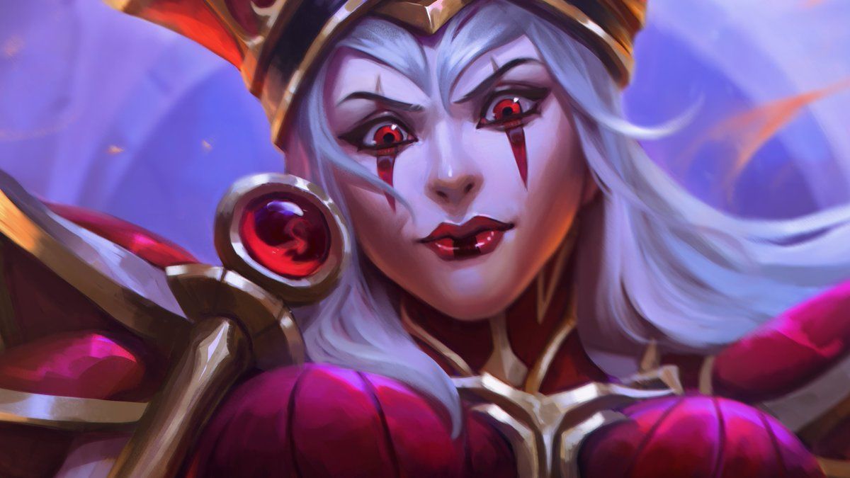 1200x675 Last art of 2023! Sally Whitemane fanart