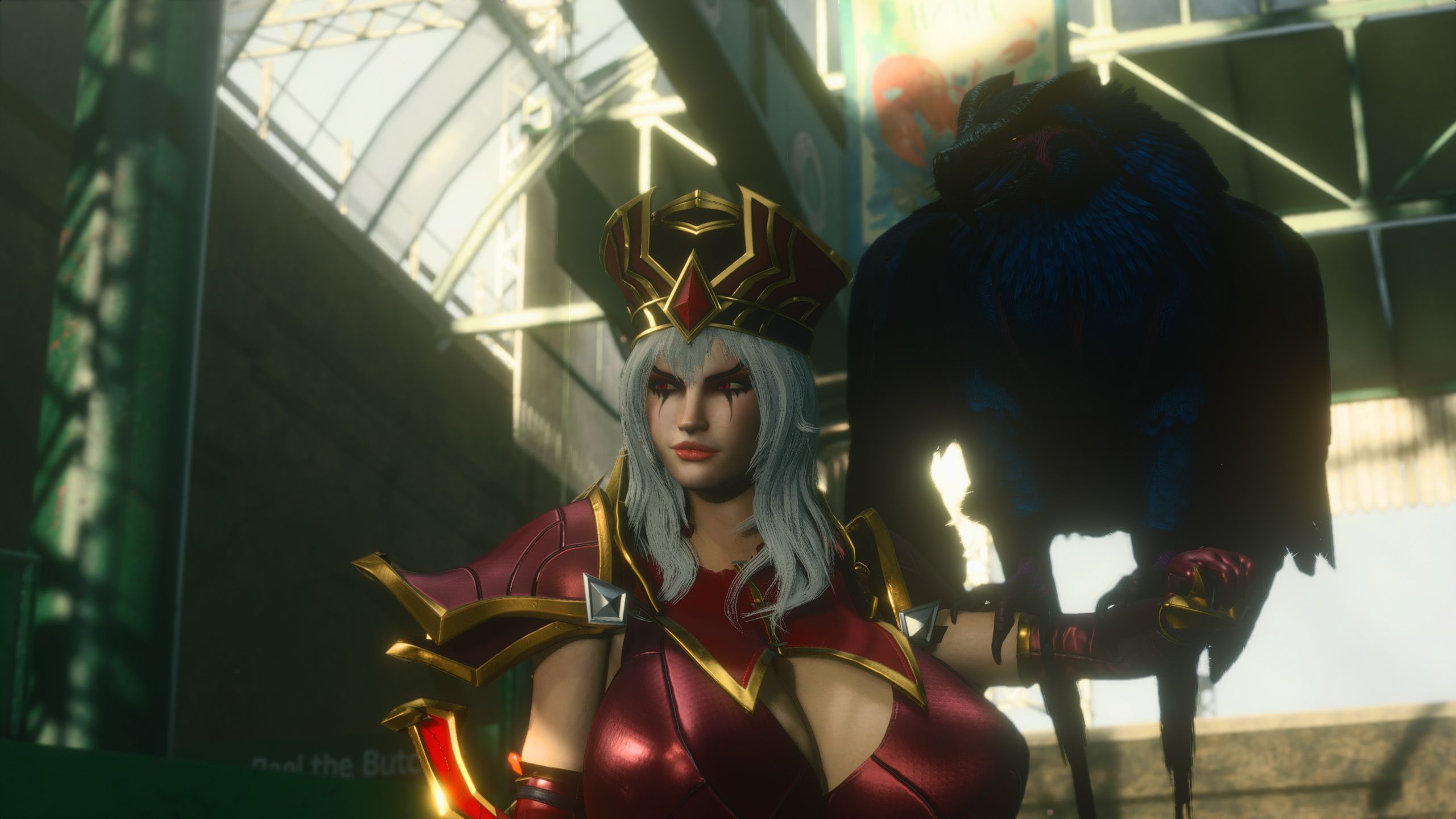 2560x1440 High Inquisitor Sally Whitemane at Devil May Cry 5 Nexus and community