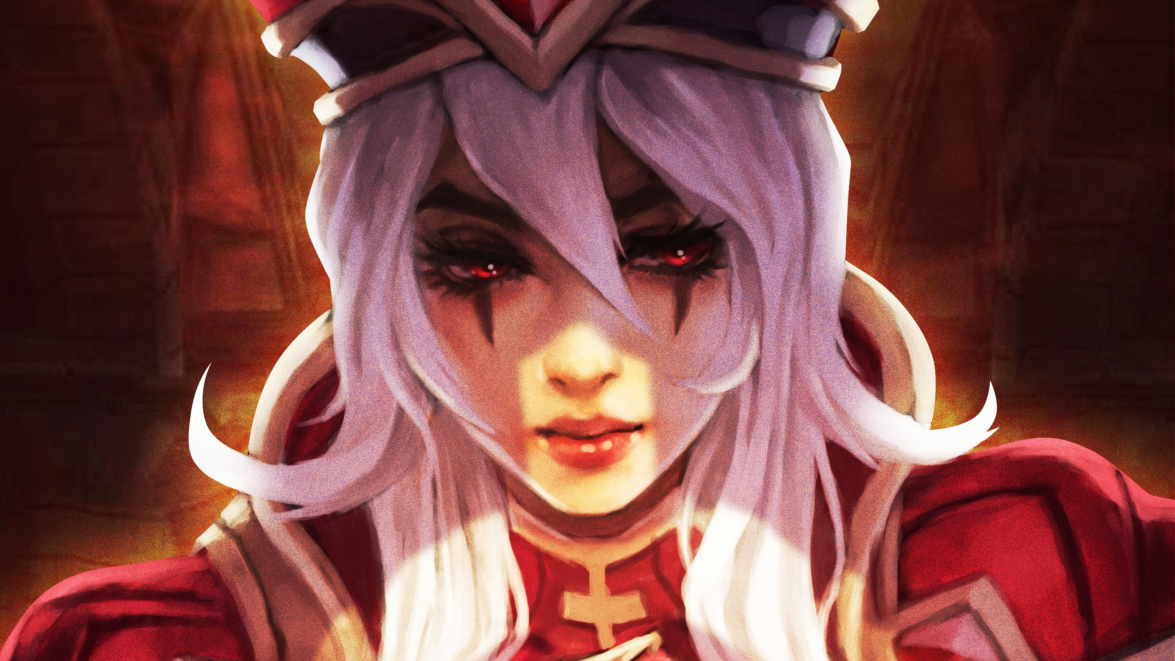3840x2160 Whitemane Heroes Of The Storm 4k Wallpaper, HD Games Wallpaper, 4k Wallpaper, Image, Background, Photos and Picture
