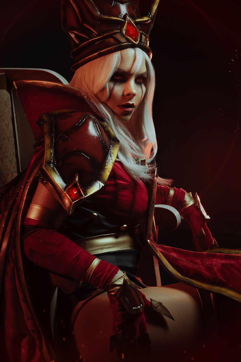 1000x1500 Sally Whitemane - Behance
