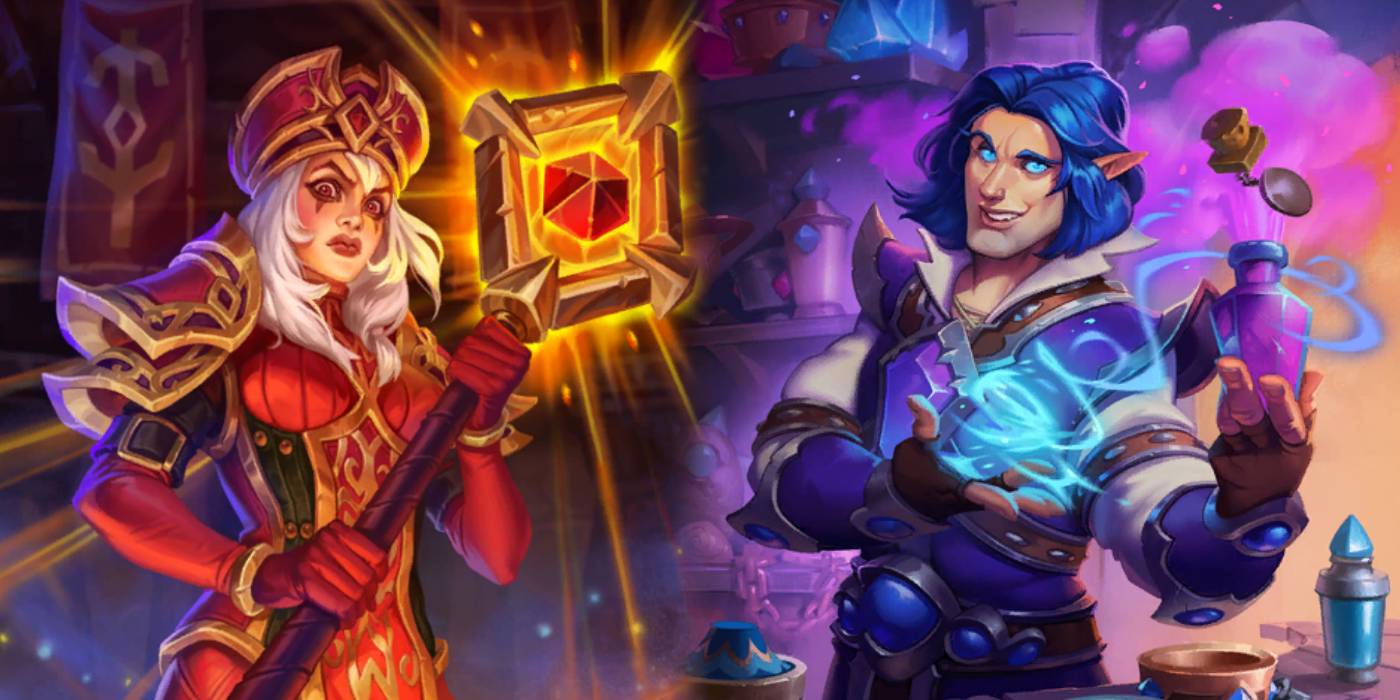 1400x700 Sally Whitemane Returns in This Week's Hearthstone Shop Update of Games