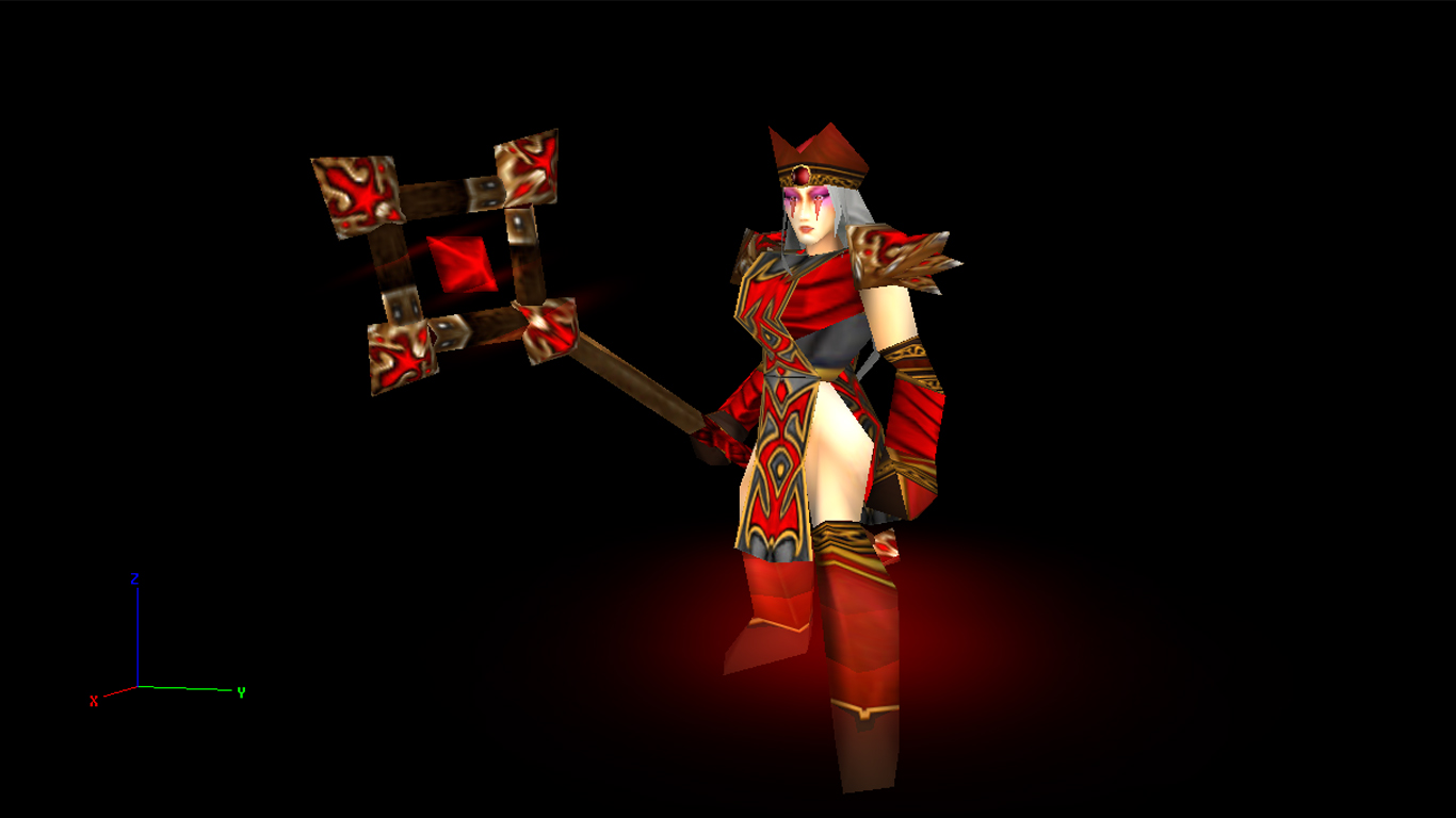 1366x768 Sally whitemane