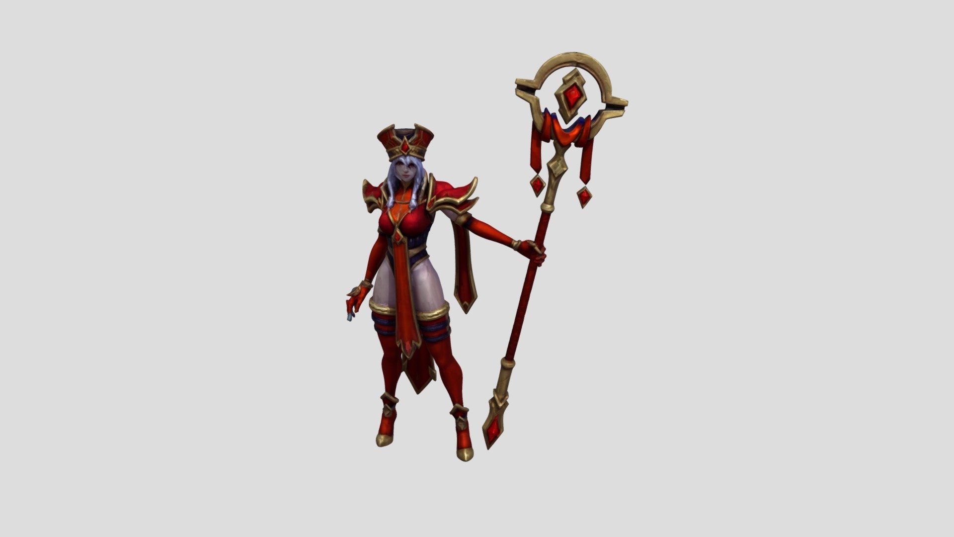 1920x1080 Sally Whitemane model by krukasmoday [1fb12fd]